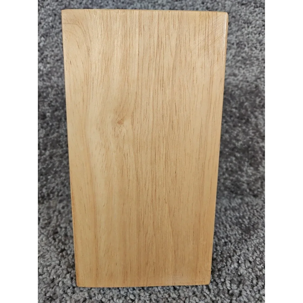 14 Slot Wooden Cuisinart Knife Holder